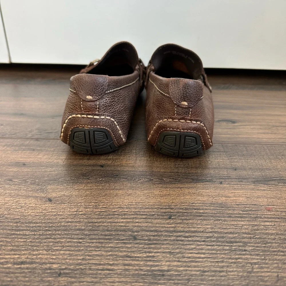 Cole Haan Mens Somerset Bit Driver Loafers Brown Size 10